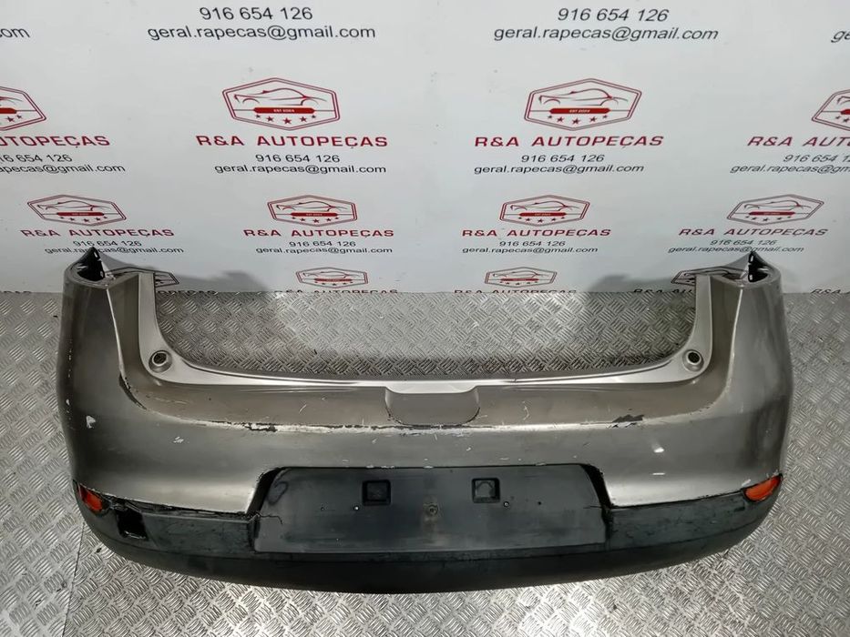 Parachoques Tras Renault Megane III / MK3 0001029623