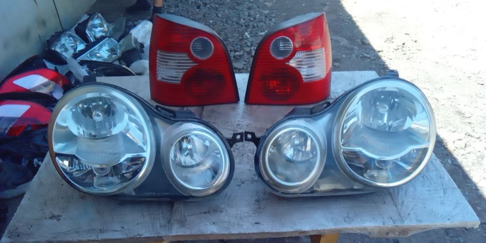 Фара Фари Поло VW Polo 4