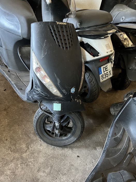 Piaggio zip 50 zawieszenie