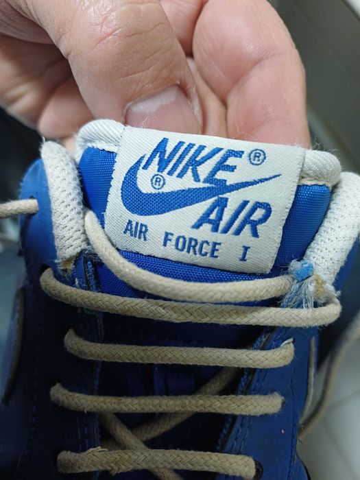 Ténis NIKE azuis Nº44