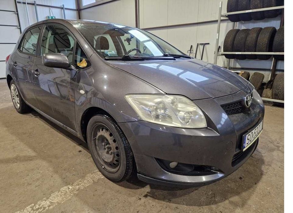Toyota Auris syndyk sprzeda TOYOTA Model Auris 2007