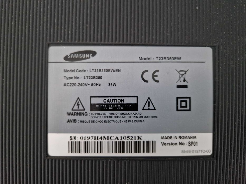 Peças TV/Monitor Samsung T23B350EW