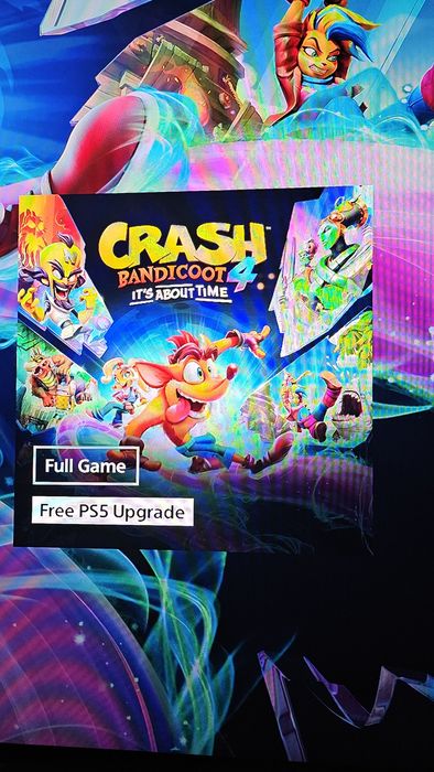 Crash Bandicoot 4 It's About Time PS4 PS5 PlayStation 4 5