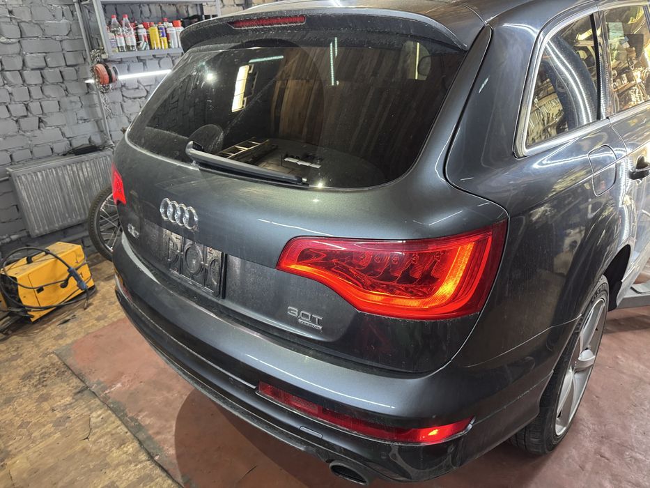 Розборка Ауді Q7 AUDI КУ7 WAG USA 2014 CTW 3.0 Бензин шрот розбірка