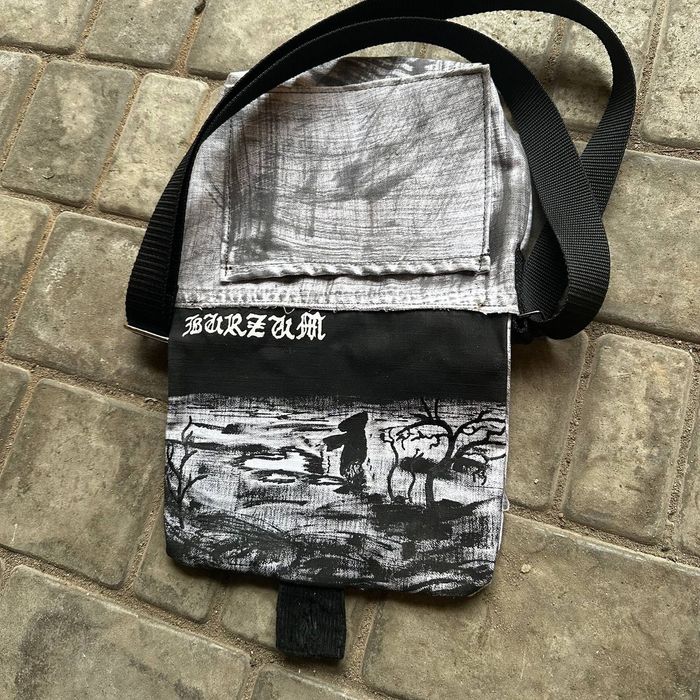burzum custom bag
