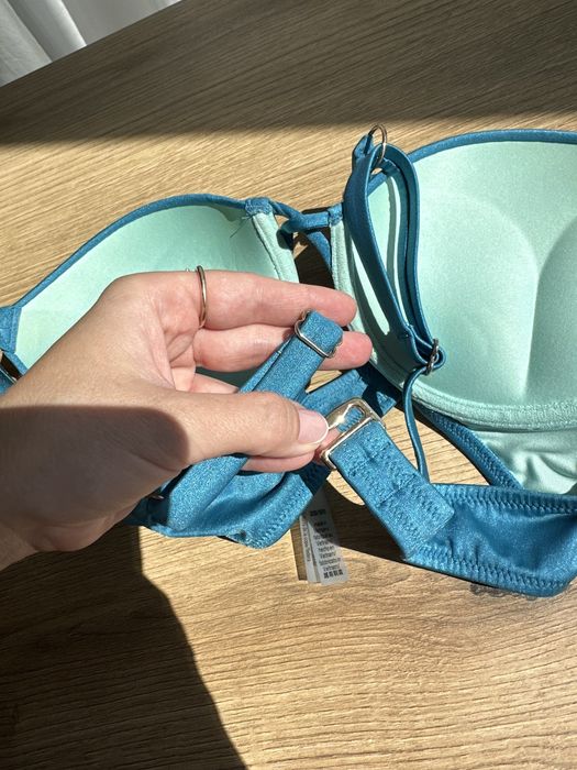Купальник Victoria’s Secret стразы двойной Push up Bombshell 32B