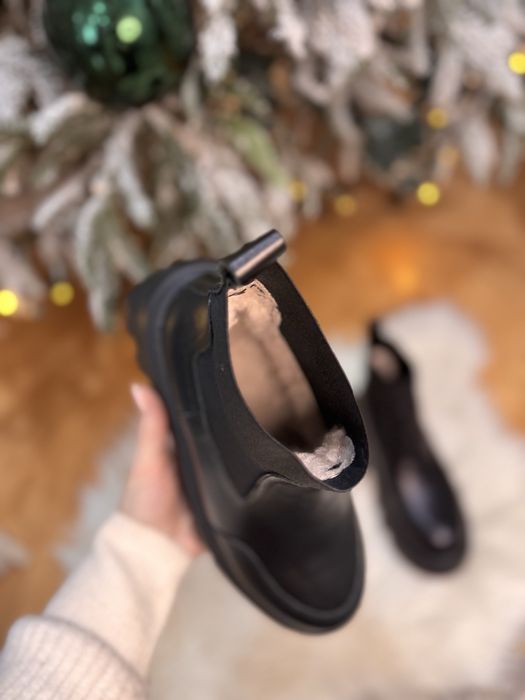 Челсі, зимові ботінки, черевики, чоботи з хутром