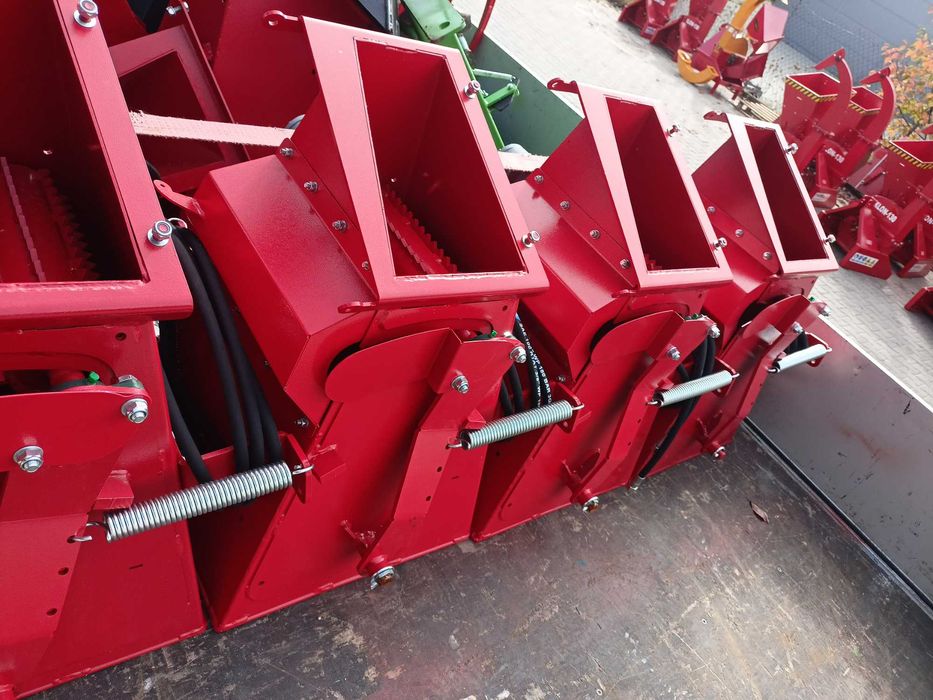 HYDRAULIKA do rębaka Cyklon 130, kosz podajnik hydrauliczny do rębaka tarczowego DOWÓZ cała Polska