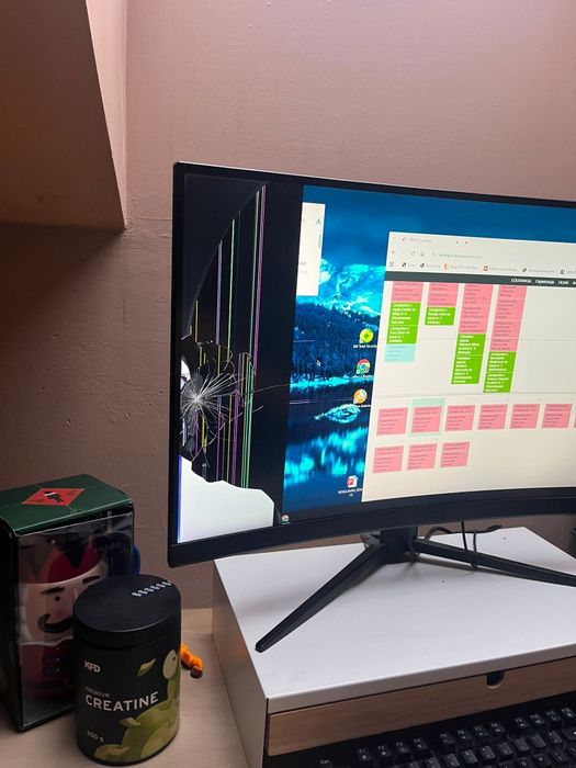 Monitor przewód zasilacz MSI 24