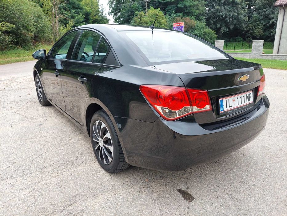Chevrolet Cruze 1.6 benzyna klima, tempomat OPŁACONY