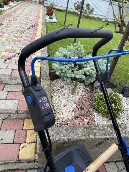 Акумуляторна газонокосилка, газонокосарка, Німеччина