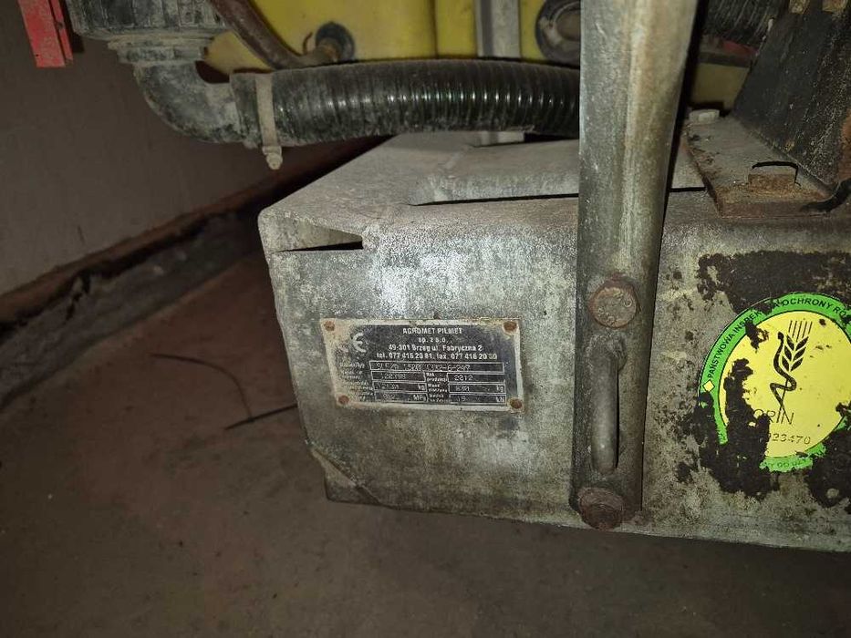 Opryskiwacz sadowniczy Pilmet Duet 1500