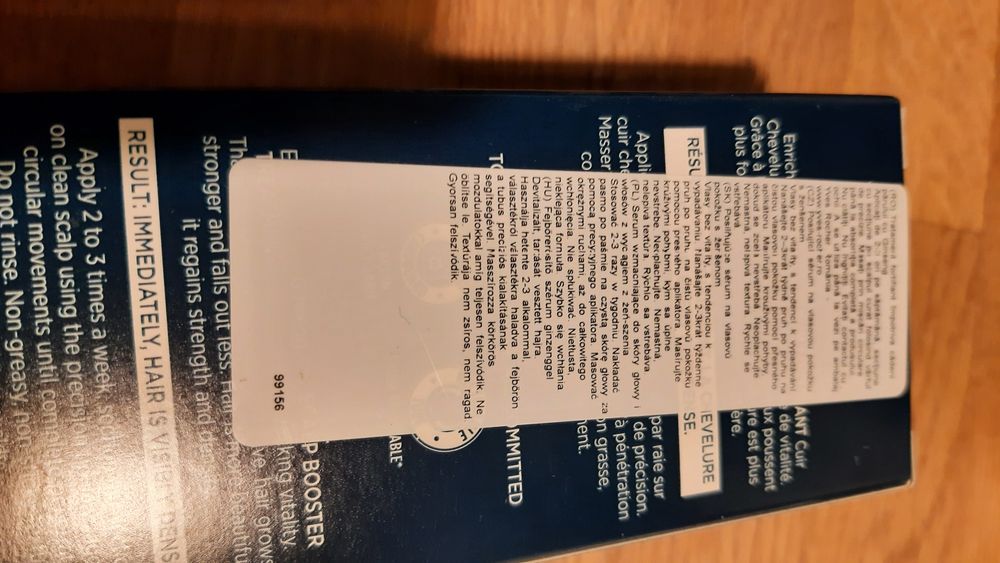 Serum Force do włosów Yves Rocher