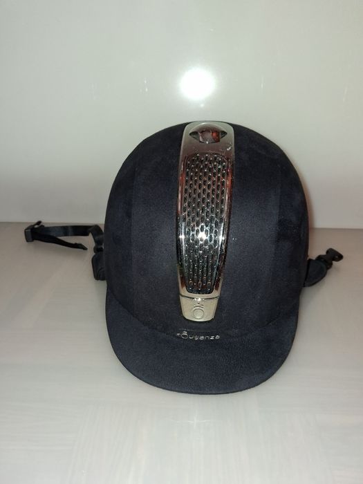 Toque de Equitação Fouganza C700 Black