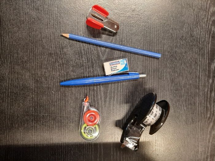 Artykuły szkolne, biurowe, papiernicze