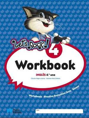 Caderno de atividades Let's Rock - Inglês 4º Ano WorkBook