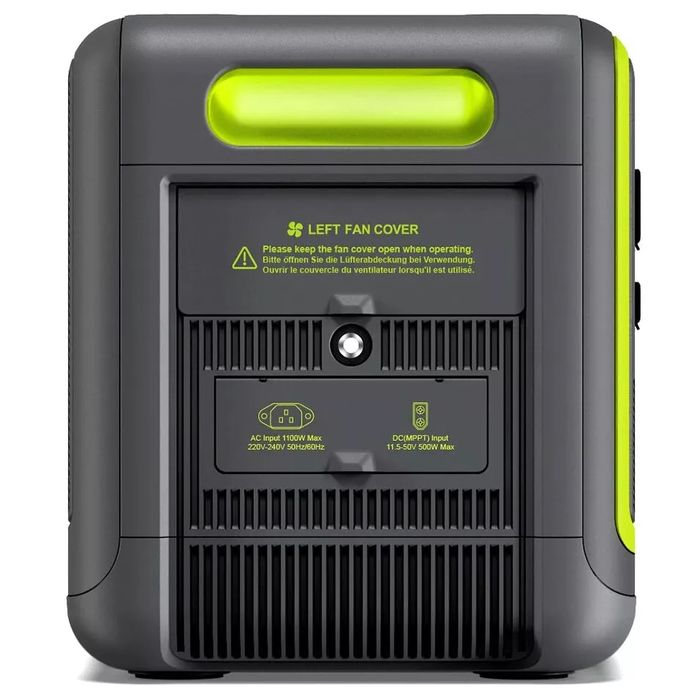 Портативна зарядна станція Fossibot F2400 Green