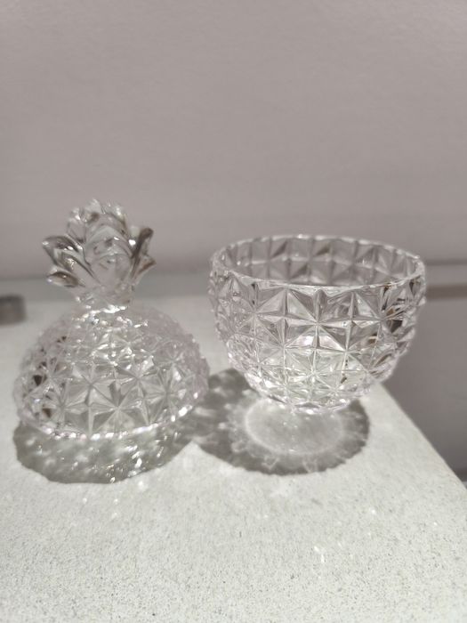 Bomboneira de cristal