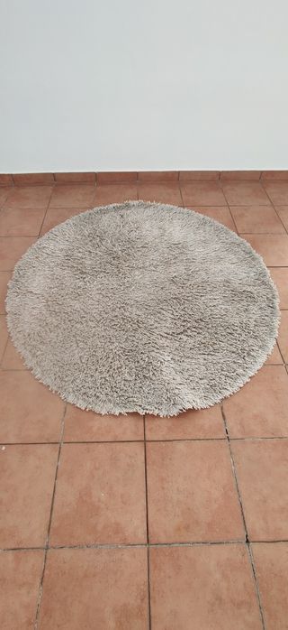 Tapete grande redondo