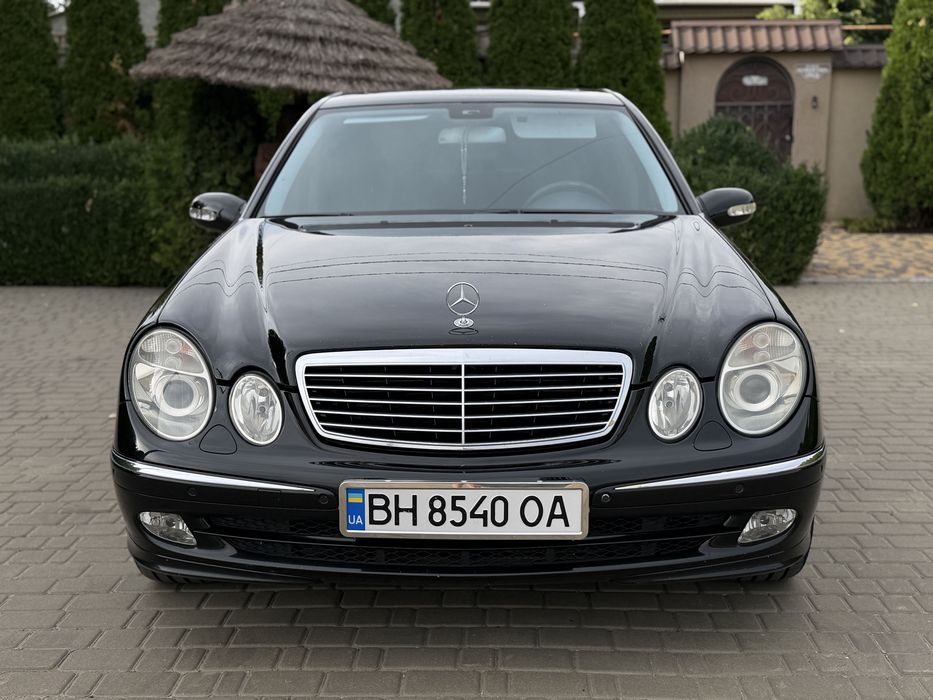 Mercedes Benz w211 2.7 дизель