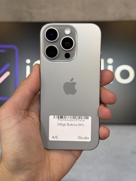 RATY 0% iPhone 16 Pro 256GB BATERIA 94% GWARANCJA 12 miesiecy!!!