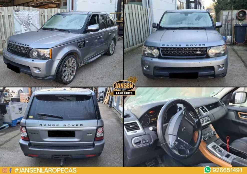 Range Rover Intercooler radiador L320 3.0 Tdv6 Discovery 4 Tdv6 3.0