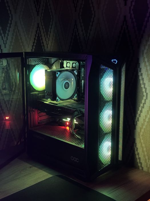 Потужний системник БЕЗ відеокарти | 16 ядер / 32 потоки | 32GB RAM