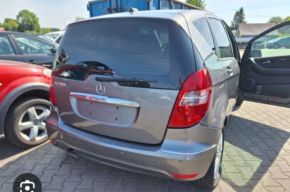 двигатель разборка двигателя mercedes w169 a 150 1.5 коробка