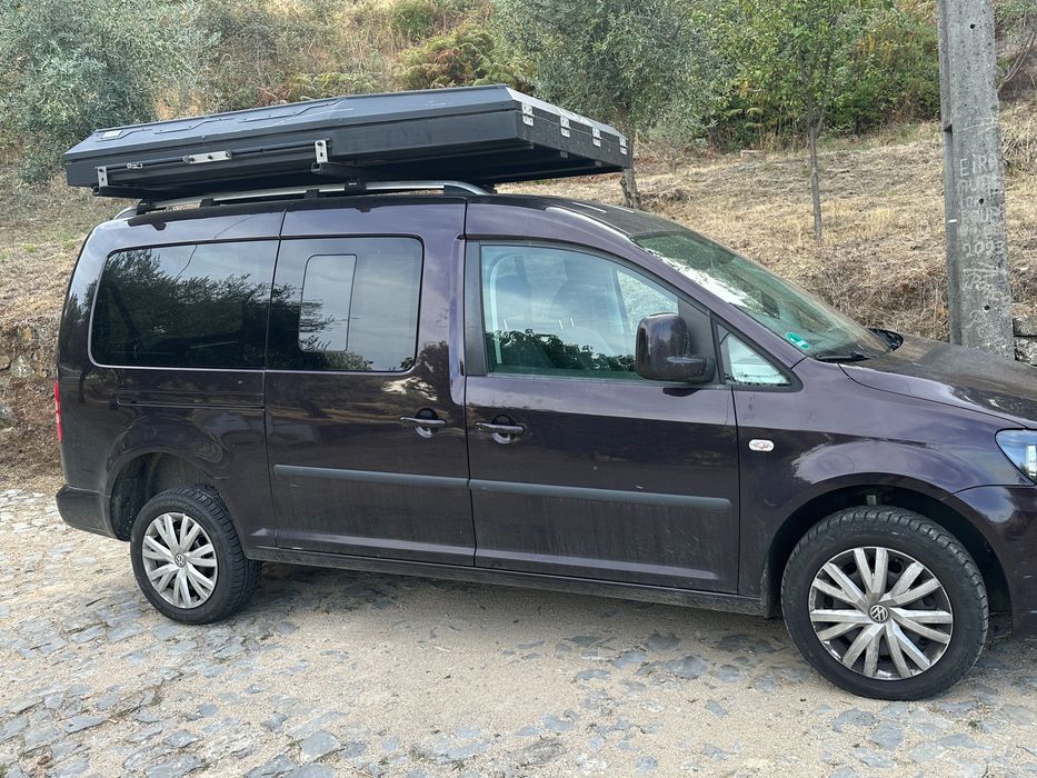 Tenda de teto Alu‑Cab Gen 3‑R – Estado Usado Muito Bom + Extras