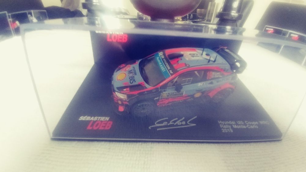 Rally Loeb 1:43 altaya