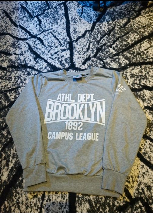 Bluza szara Brooklyn