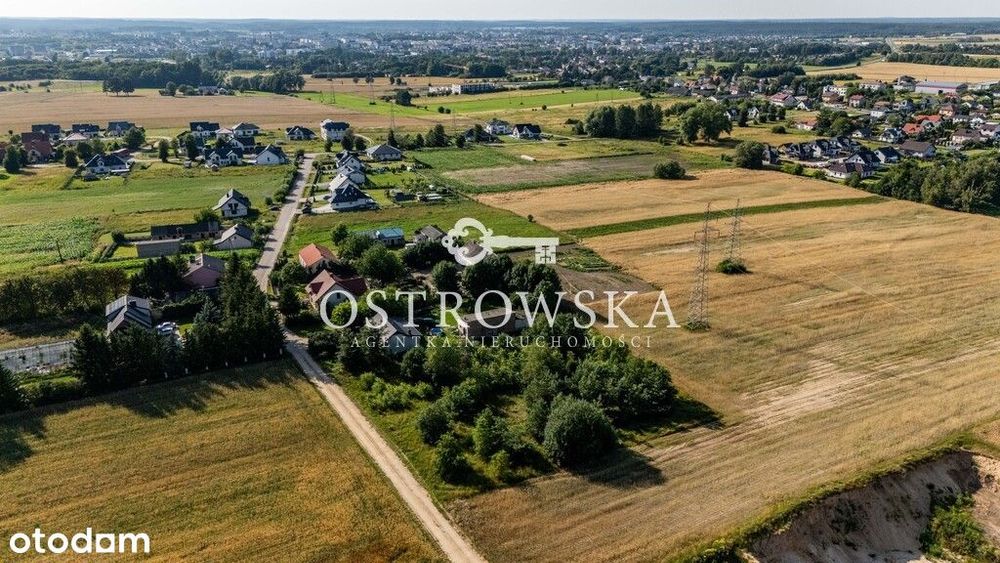Trzy działki budowlane w Nowej Otoczni | MPZP