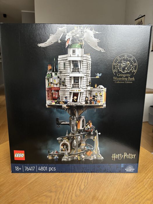 Lego Harry Potter 76417 Bank Gringotta Nowy