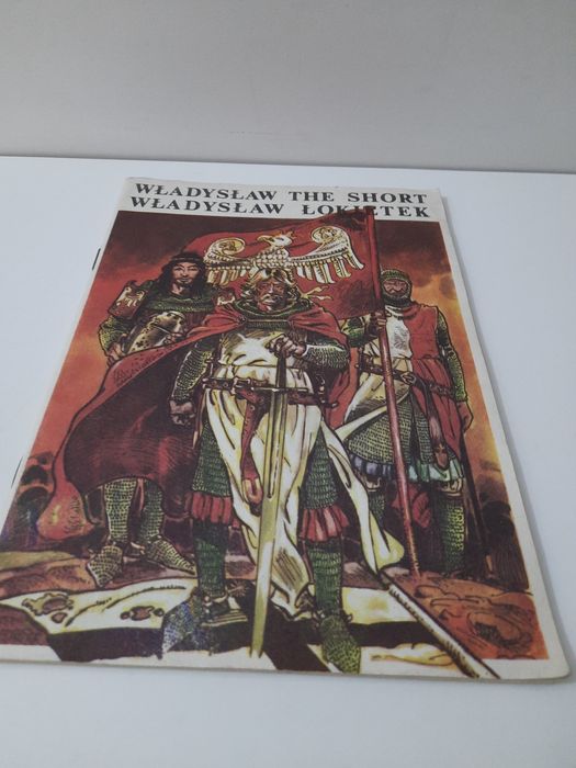 Komiks Władysław Łokietek Władysław the Short (1985) PRL Wyd. I