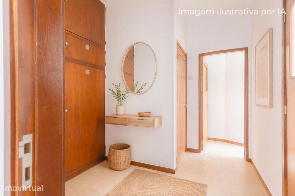 Apartamento T2 com Elevado Potencial de Valorização em Campanhã...