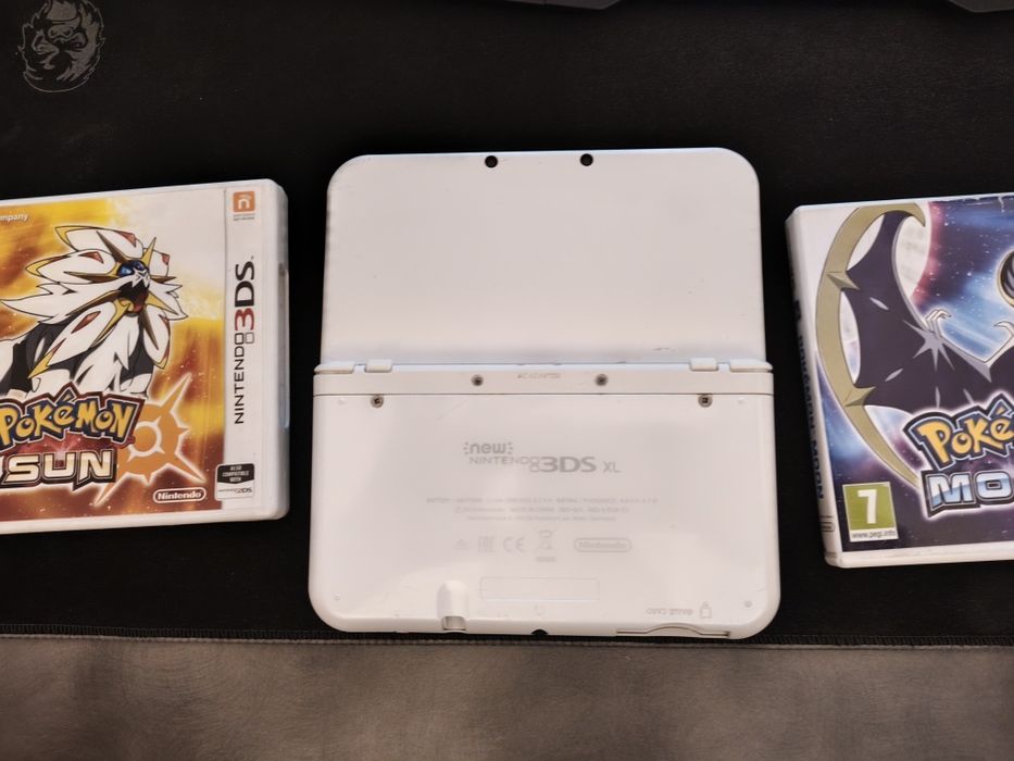 Konsola Nintendo New 3ds XL + 2 gry Pokemon