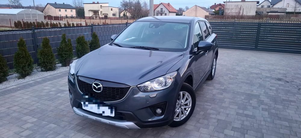 Mazda CX-5 Piękna ,Bezwypadkowa ,Serwis, Navi, Led, Alu