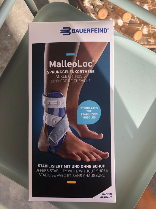 Ortótese de Tornozelo Bauerfeind MalleoLoc®