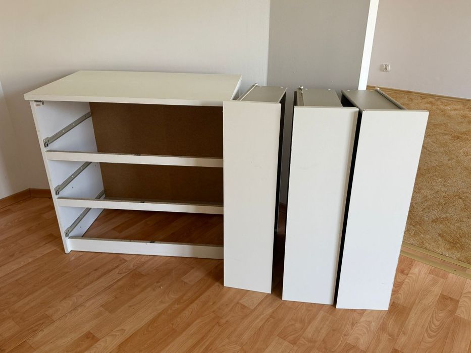 Komoda MALM 3 szuflady
