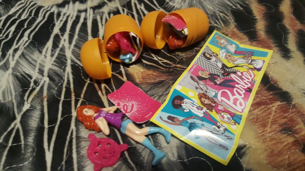 Figurki z kinder niespodzianki