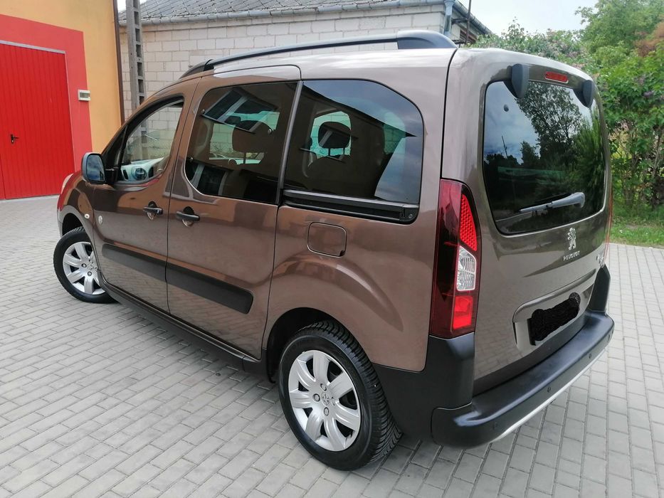 Peugeot Partner/LIFT/LED/1,6HDI/SUPER STAN/