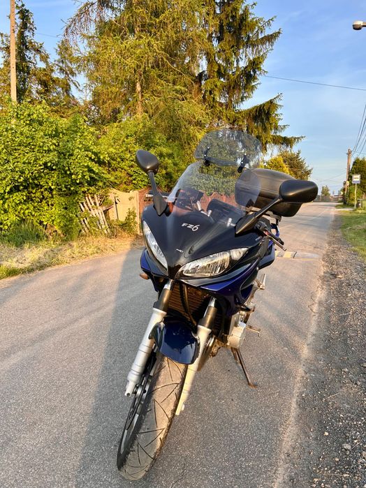 Yamaha Fazer FZ6