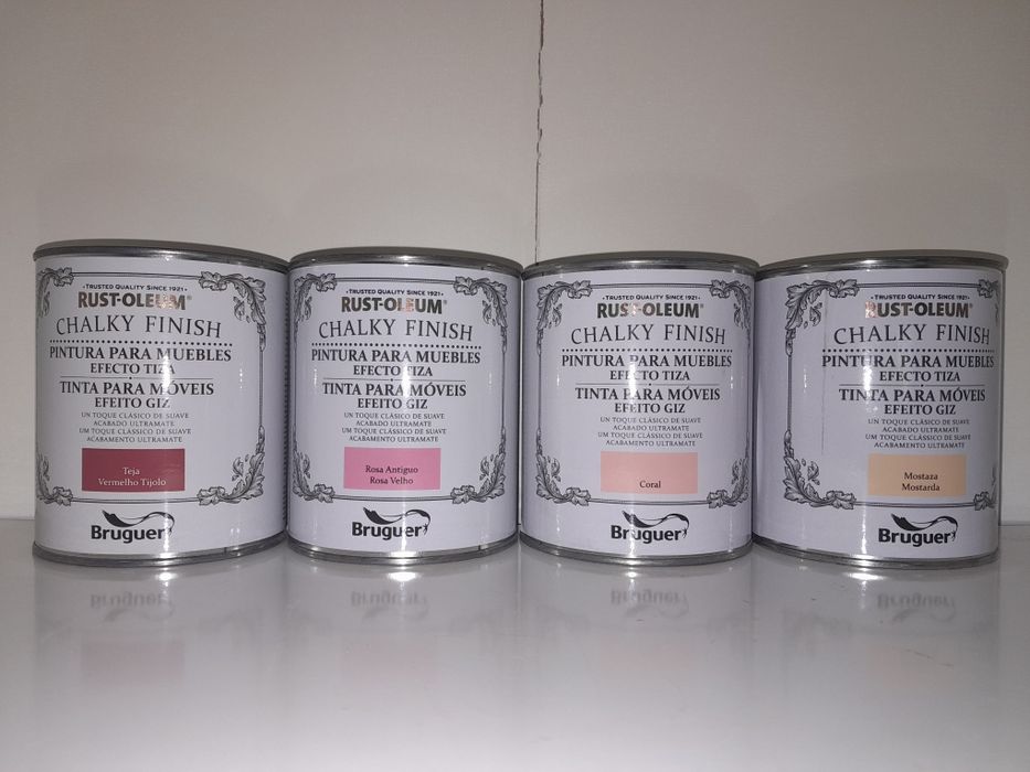 Tinta Chalky 125ml e 750ml