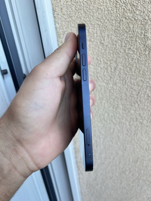 iPhone 12 128GB Północ (Midnight) | Stan Jak Nowy | Bateria 93% | Oryginał