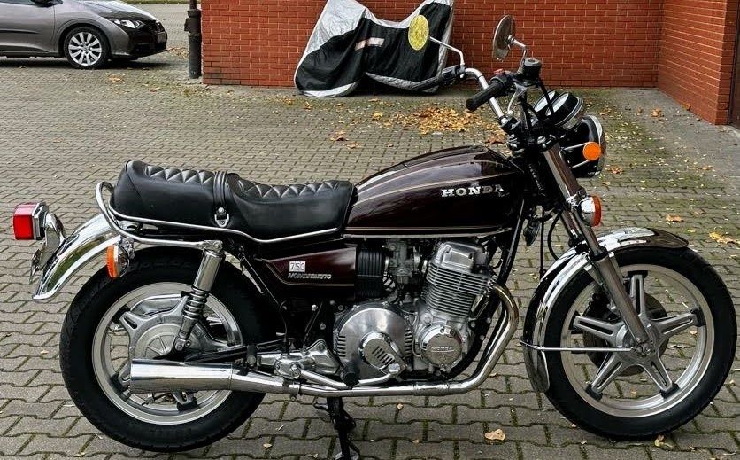 Honda CB750A Hondamatic