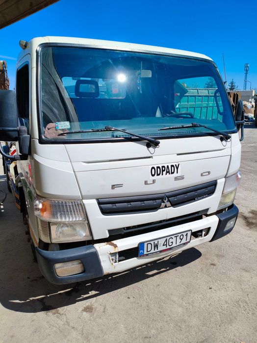 Mitsubishi Canter bramowiec