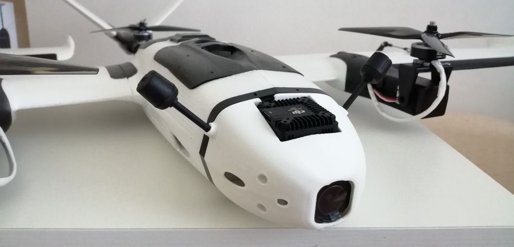 FPV літаки ZOHD ALTUS VTOL, Heewing H1. Комплектуючі T1 T2 F405, ESC, GPS