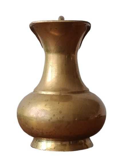 Masywny Mosiężny Dzban