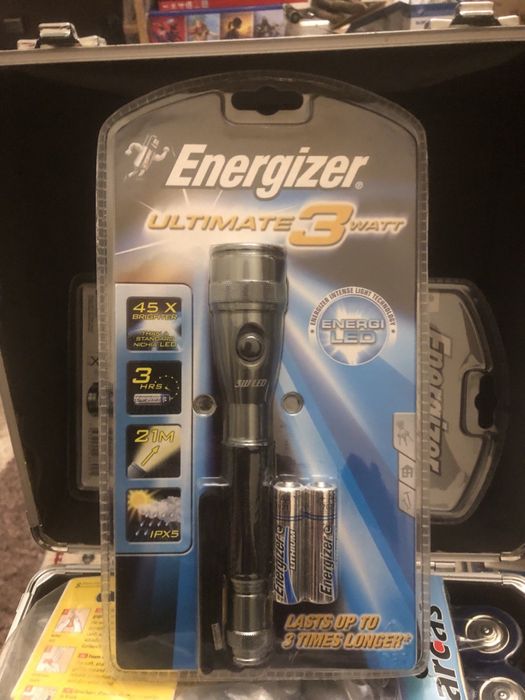 Продам Ліхтарики Energizer