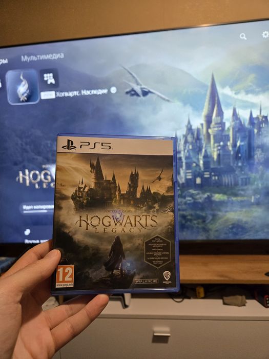 Hogwarts legacy playstation 5 диск ps5